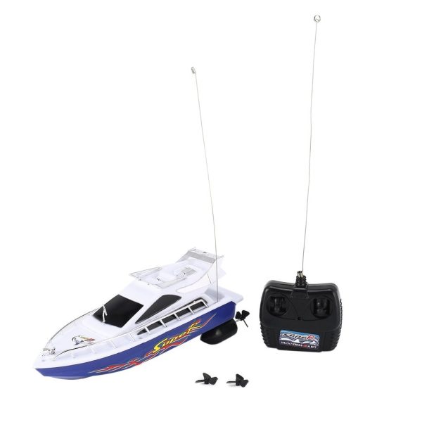 Kids C101A Mini Radio RC High Speed Racing Boat Speed Ship Toys for Children Gift Toy Simulation Remote Control Boat Model For Discount