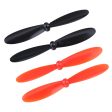 20Pcs Propeller Spare Props Blade Spare Parts Set Accessories Set for Hubsan X4 H107 H107-A35 H107D H107C H107L UDI U941 ect Fashion