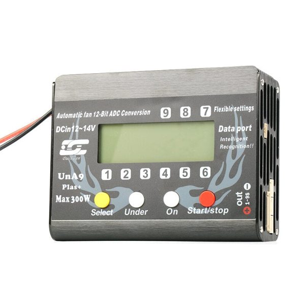 UNRC RC Plane Car UNA6 UNA9 9S LiPo Li-polymer Balance Charger RC Battery Charging for RC model airplane For Cheap