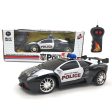 1:24 Electric 5 Style rc car Toy for Boy Police sports Vehicle Mini Diecast Model Cars Toys for children friends Moto oyuncak Sale