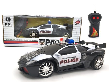 1:24 Electric 5 Style rc car Toy for Boy Police sports Vehicle Mini Diecast Model Cars Toys for children friends Moto oyuncak Sale