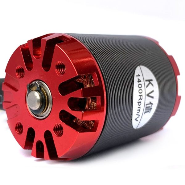 1pc N2836 Swiss Motor Brushless Outrunner Motor Strong power supply 1400KV High Torque High Power High Speed Brushless Motor For Discount