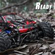 1:18 Bigfoot Cars 50km h RC Car 4WD 2.4ghz Remote Control Trucks High Quality Climbing Off-road Truck Top Level Toys Vehicles Online Hot Sale