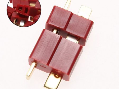 10 Pairs Ultra T-Plug Connectors fit deans Lipo RC Lipo Battery Helicopter 10 Pair T Plug Connectors Male Female for Deans Props For Cheap