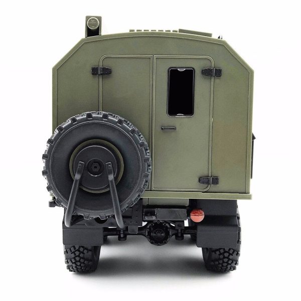 Wpl B36 Ural 1 16 2.4G 6Wd Rc Truck Rock Crawler Command Communication Vehicle Rtr Toy Auto Army Trucks Radio Rc Truck Toys For Discount