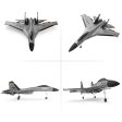 SU-27 High Simulation RC Warplane Ultra-light EPP Impact Resistnce 3-Channel Remote Control Fighter Plane Airpalne Model Toys on Sale