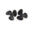 1PCS RC Boat Three Blades Paddle Nylon Boat Propeller Positive & Reverse Screw RC Boat Propeller 12 SIZE Hot on Sale