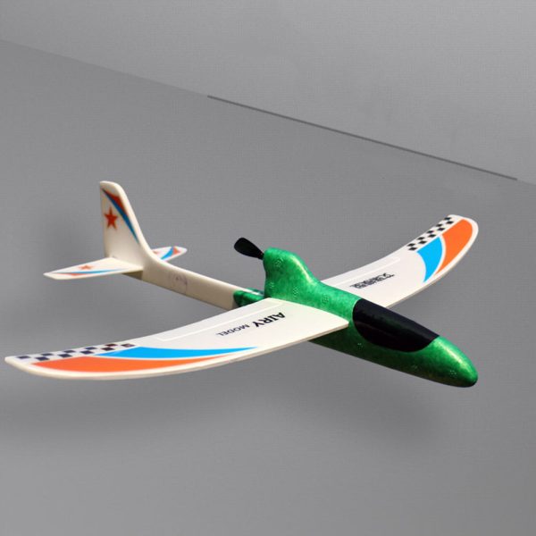 Toy Children Streamline Gift Capacitor Hand Throwing Electric Educational Model Funny DIY Glider Foam RC Airplane For Cheap