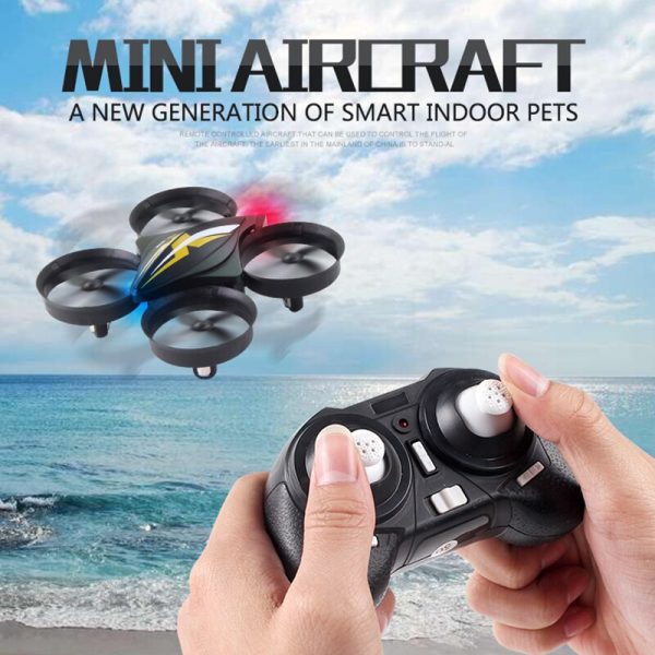 RC Mini Drone Dron Quadcopter Remote control Quadrocopter RC Helicopter 2.4G 6 Axis Gyro Drones with Headless Mode VS H36 E010 Hot on Sale