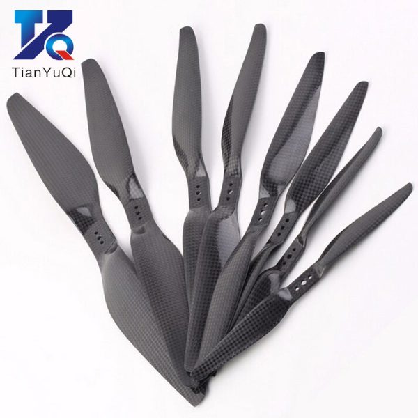 2 Pairs T-Motor Carbon Fiber Propeller 8055,9055,1055,1155,1255,1355,1455,1555,1655,1755, 3K For Tiger Motor Quadcopter For Cheap