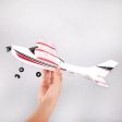 1:28 Cessna-182 Remote Control Propeller Airplane 3-Channel Fixed Wing RC Aircraft Outdoor Park Parent-child Glider Plane Toys Online