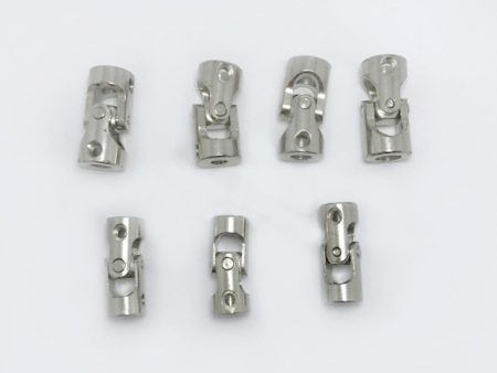 Rc Boat Metal Cardan Joint Gimbal Couplings Universal Joint for 3MM*3MM  4MM*4MM 5MM*5MM 6MM*6MM 8MM*8MM Hot on Sale