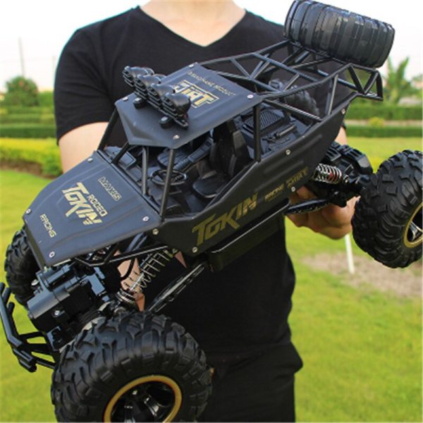 1:12 4WD RC Cars Updated Version 2.4G Radio Control RC Cars Toys Buggy 2017 High speed Trucks Off-Road Trucks Toys for Children Supply