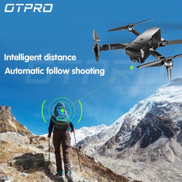 OTPRO DRONE Quadcopter With 1080P Wifi GPS 5MP Camera BRUSHLESS MOTOR helicopter Retorno Auto RC drones 4k mini dron vs SG906 Online now