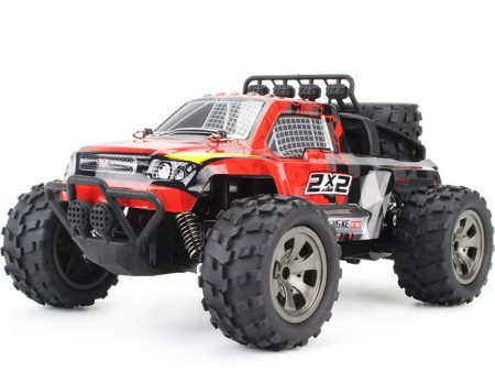 2019 New RC Car 2.4G 4CH Rock Crawlers Driving Car Drive Bigfoot Car Remote Control Car Model OffRoad Vehicle Toy rc cars drift For Sale