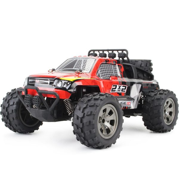 2019 New RC Car 2.4G 4CH Rock Crawlers Driving Car Drive Bigfoot Car Remote Control Car Model OffRoad Vehicle Toy rc cars drift For Sale