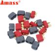 10 x Amass XT60+ XT30U XT60U XT90 XT90-S MR60 MR30 XT60PW XT90PW XT30PW AS150 XT150 XT60-P MR30PB MT30 MT60 Connector (5 Pair ) For Cheap