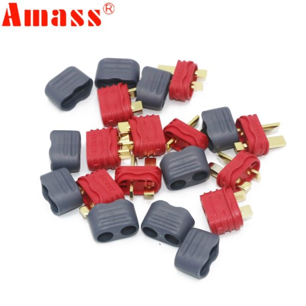 10 x Amass XT60+ XT30U XT60U XT90 XT90-S MR60 MR30 XT60PW XT90PW XT30PW AS150 XT150 XT60-P MR30PB MT30 MT60 Connector (5 Pair ) For Cheap