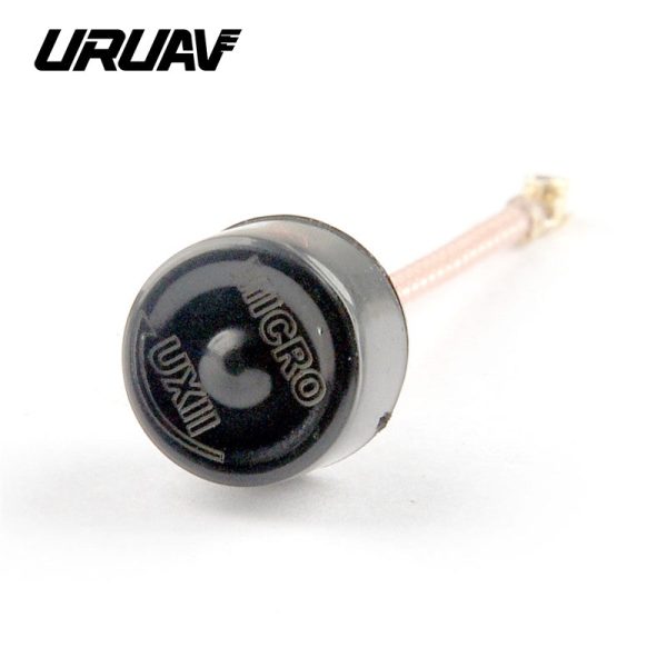 URUAV Micro UXII Stubby RHCP 5.8Ghz 1.6dBi IPX U.FL IPEX Mini FPV Antenna For FPV Racing Drone Quadcopter Parts Accessories DIY Sale