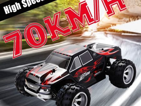 RC Car WLtoys A979 1 18 4WD Racing Car Remote Control Off Road Race Car 2.4GHz Remote Radio-controlled High Speed Truck Buggy For Sale