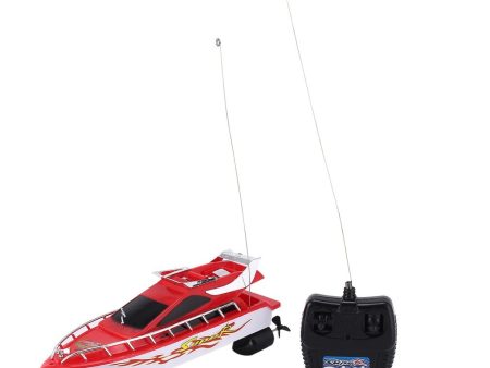 C101A Mini Radio Remote Control RC High Speed Racing Boat Speed Ship for Kids Children Gift Present Toy Simulation Model Supply