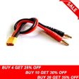 1pcs RC Battery Charge XT30 to 4.0mm Banana Plug 12AWG 20cm Cable Connector for RC Helicopter Quadcopter Lipo Battery Fashion