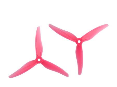 20pcs 10pairs Gemfan Hurricane 51466 tri-blade Propeller Props for 2306 2207 Motor RC FPV Multirotor 3 Blade CW CCW Propeller Online now