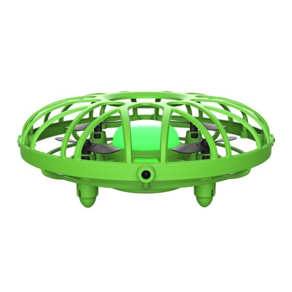 Eachine E111 Mini Drone UFO Infrared Sensing Control Hand Flying Aircraft Quadcopter Infraed Induction Intlligent BNF RC Kid Toy For Discount