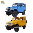 WPL C34 K & C34KM 1:16 Toyota FJ40 4WD Climbing Off-road Truck Remote Control Car DIY Accessories Modified Upgrade Boy Toy Model Hot on Sale