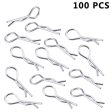 100pcs pack Stainless Body Shell Clip Pin For HSP RC 1 16 Car Buggy Truck HSP Traxxas Vehicles Car Shell Latch on Sale