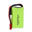 1 2 3 Pcs 7.4v 1500mah 2S RC Lipo Battery Fits for Flysky FS-GT5 2.4G 6CH Transmitter for RC Car Boat Remote Control Cheap