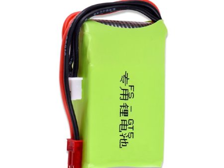 1 2 3 Pcs 7.4v 1500mah 2S RC Lipo Battery Fits for Flysky FS-GT5 2.4G 6CH Transmitter for RC Car Boat Remote Control Cheap