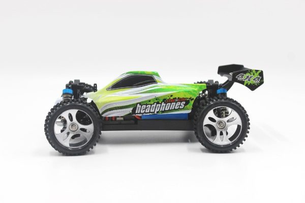 WLtoys A959-B 1 18 4WD Buggy Off Road 1:18 RC Car 70km h 2.4G Radio Control Truck RTR RC Buggy With Battery A959 Updated Version on Sale