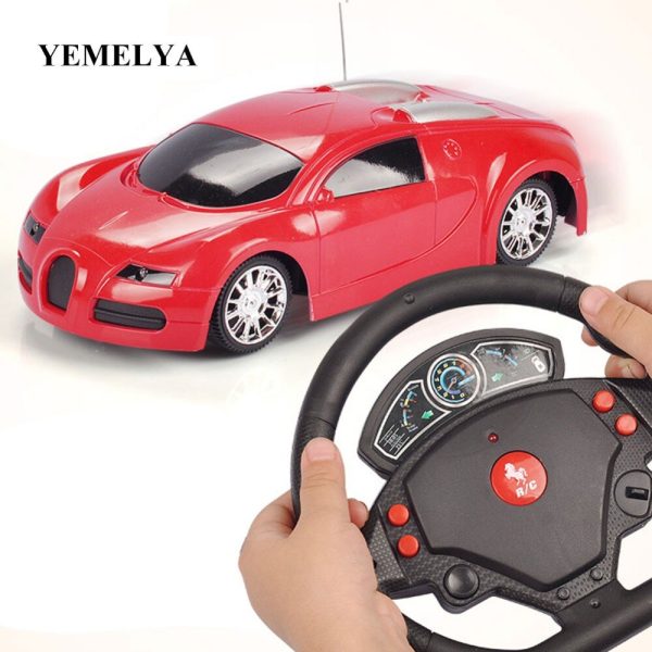 Wireless Red Racing 1:24 Mini RC Cars Drift Machine on the Remote Control Toys Children Boy Gift Small Stunt Steerable Car on Sale