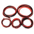 2M AWG Soft Silicone High Temperature Resistance Flexible Wire Cable 12-20 AWG (1 Meter Red + 1 Meter Black) for RC Toys For Discount