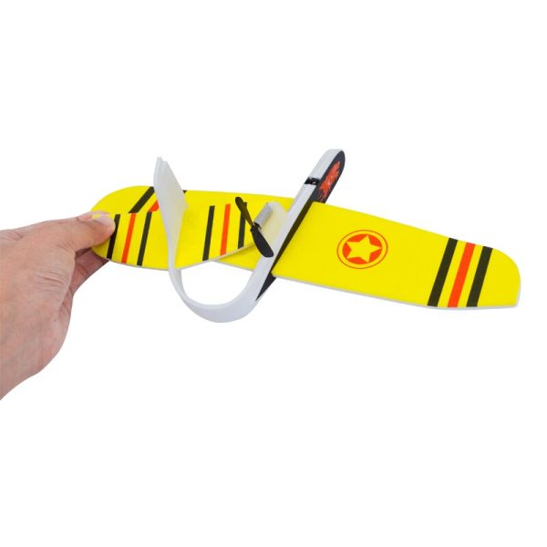 DIY Kids Toys Capacitance Hand Throw Flying Glider Planes Foam Aeroplane Model Party Bag Fillers Flying Glider Plane Toys Sale