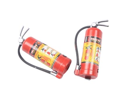 1 10 RC Crawler Accessory Parts Fire Extinguisher Model For Axial SCX10 TRX4 brushless motor fpv servo tamiya mini 4wd trx4 Online now