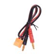 XT60 to 4.0 Banana Plug Balance Charge Cable for RC Helicopter Quadcopter XT60 Lipo Battery Plug Charger on Sale