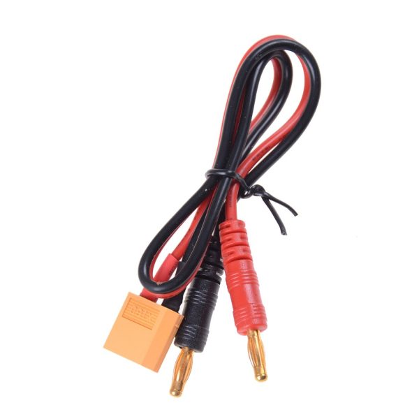 XT60 to 4.0 Banana Plug Balance Charge Cable for RC Helicopter Quadcopter XT60 Lipo Battery Plug Charger on Sale