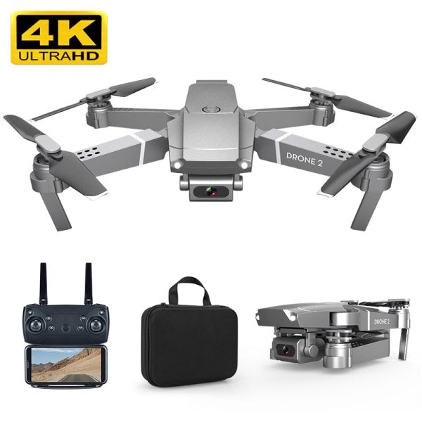 2020 NEW E68 Drone HD wide angle 4K WIFI 1080P FPV Drones video live Recording Quadcopter Height To maintain Drone Camera Toys For Discount