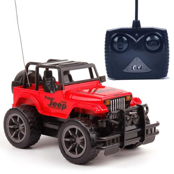 1:24 RC Car Super Big Remote Control Car Road Vehicle SUV Jeep off-road Vehicle 1 16 Radio Control Car Electric Toy Dirt Bike Sale