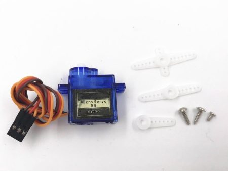 100% NEW Wholesale SG90 9G Micro Servo Motor For Robot 6CH RC Helicopter Airplane Controls for Arduino Online