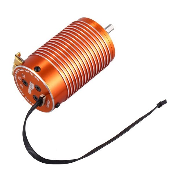 SURPASS HOBBY 4274 2000KV 4 Poles Sensored Brushless Motor for RC 1 8 Truck Bigfoot Car Online