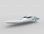 Volantex Blade ABS Hull PNP RC Racing Boat Model W  Motor Servo ESC W O Battery TH02977 Sale