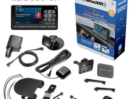 SiriusXM ROAD DOG BT Truck Bundle with Universal Antenna Mounting Bracket on Sale