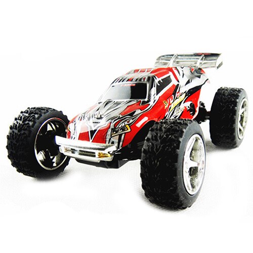 Wltoys Mini Buggy Rc - Remote control car Style 4 X 4 Radio Control - 30 Km   H - Super High Speed Racing - Rechargeable - 5 Spe For Discount