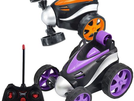 Super Stunt Dancing RC Car Tumbling Electric Controlled Mini Car Funny Rolling Rotating Wheel Vehicle Toys for Birthday Gifts Online Sale