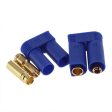 20pair lot EC3 3mm EC5 5mm Male-Female Type Battery Connector Golden Battery Connector Bullet Plug For Discount