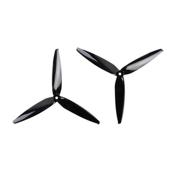 2Pairs 4PCS Gemfan Flash 7040 7 Inch 3-Blade Propeller CW & CCW For RC FPV Racing Drone Spare Parts Sale