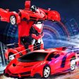 Transformation RC Car Sports Driving Car Shock Resistant Robot Mini Not 4WD RC Deformation Car Children Toys for Children GIFT Hot on Sale